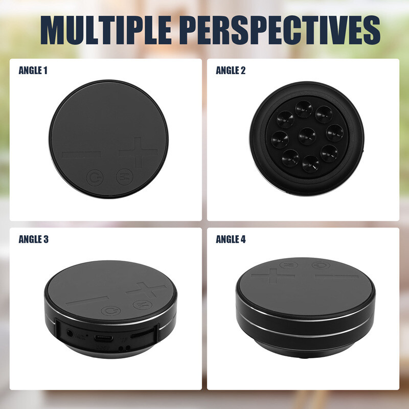 Itin didelis TWS Bone Conduction Bluetooth garsiakalbis TWS belaidis gali būti prijungtas prie kortelės žemųjų dažnių garsiakalbio