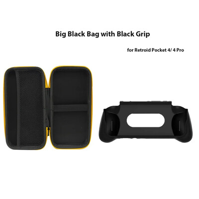Powkiddy X55 RG505 Retroid Pocket 4 Pro Case Torba za pohranu Za Retroid Pocket 4 Pro Grip torbica Dodaci Torbe