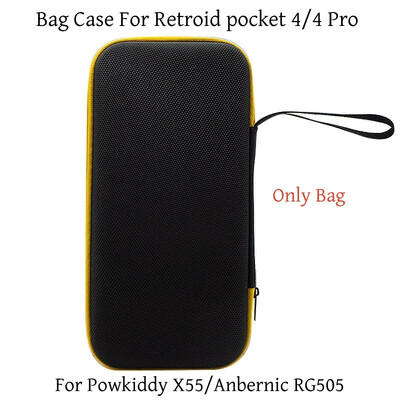 Powkiddy X55 RG505 Retroid Pocket 4 Pro Case Torba za pohranu Za Retroid Pocket 4 Pro Grip torbica Dodaci Torbe