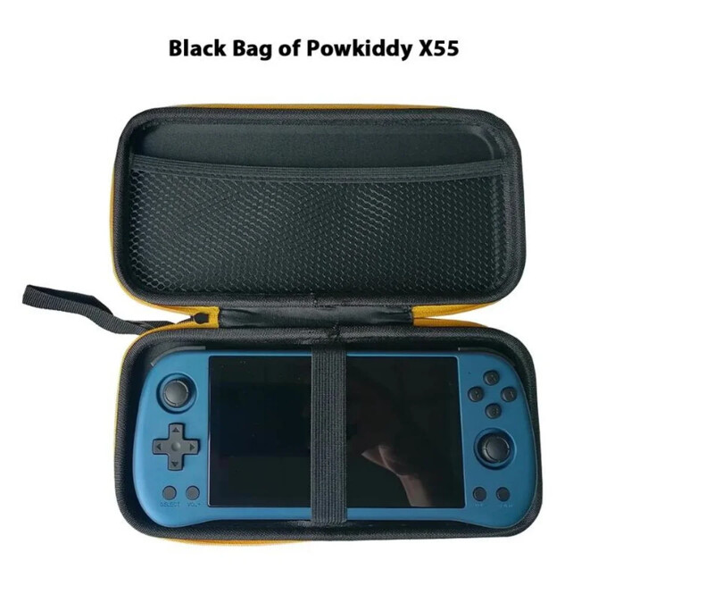 Powkiddy X55 RG505 Retroid Pocket 4 Pro Case Torba za pohranu Za Retroid Pocket 4 Pro Grip torbica Dodaci Torbe