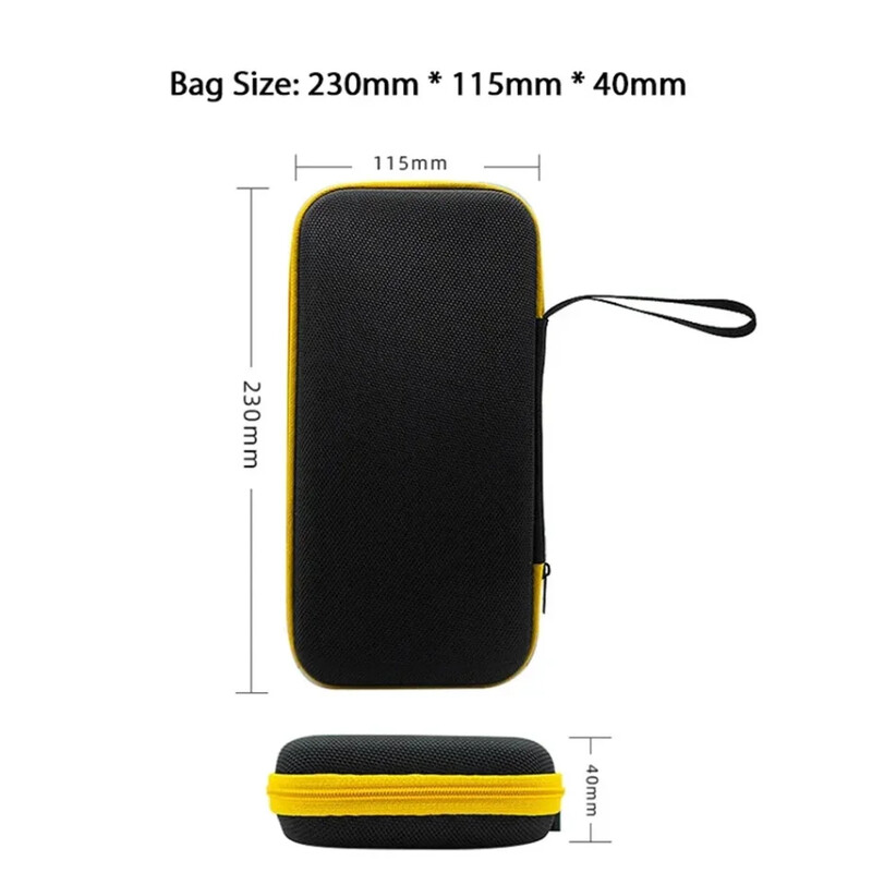 Powkiddy X55 RG505 Retroid Pocket 4 Pro Case Torba za pohranu Za Retroid Pocket 4 Pro Grip torbica Dodaci Torbe