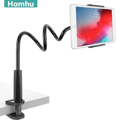 Стойка за таблет с дълга ръка за iPad Pro 11 10.2 10.5 Mini 6 Air Xiaomi Mipad 4 5 Samsung Galaxy Tab S6 Lite Kindle Paperwhite