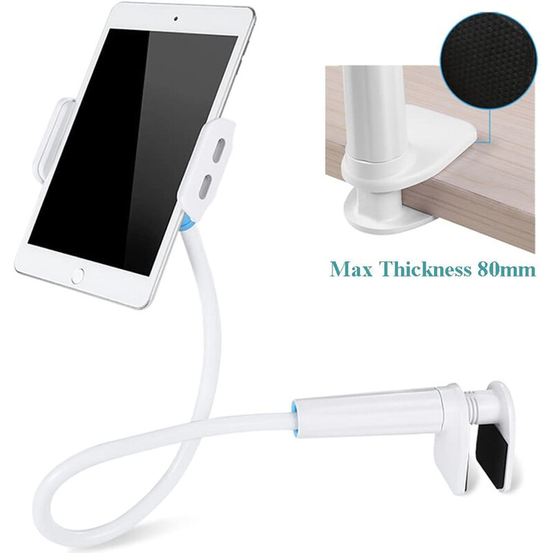 Ilgos rankos planšetinio kompiuterio stovo laikiklis skirtas iPad Pro 11 10.2 10.5 Mini 6 Air Xiaomi Mipad 4 5 Samsung Galaxy Tab S6 Lite Kindle Paperwhite