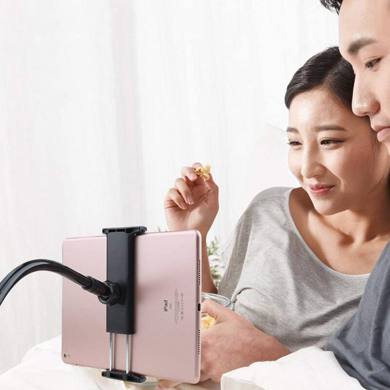 Ilgos rankos planšetinio kompiuterio stovo laikiklis skirtas iPad Pro 11 10.2 10.5 Mini 6 Air Xiaomi Mipad 4 5 Samsung Galaxy Tab S6 Lite Kindle Paperwhite