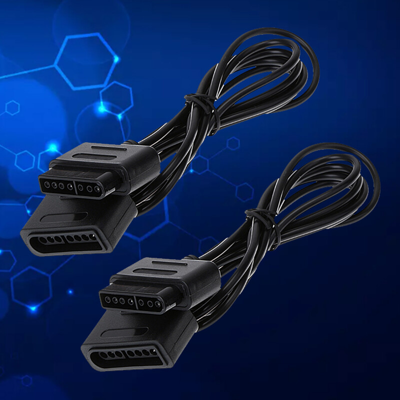 Καλώδιο επέκτασης ελεγκτή παιχνιδιών 1,8 μέτρων για το Nintendo SNES Controller κονσόλα παιχνιδιών Καλώδιο για αξεσουάρ παιχνιδιών Super Famicom