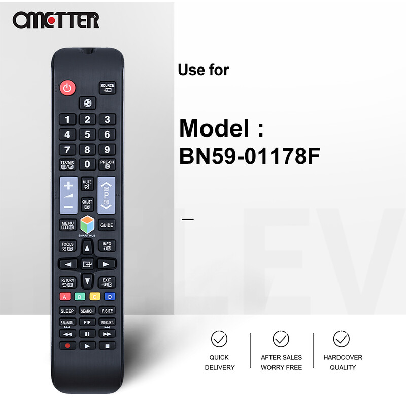 ÚJ BN59-01178F SAMSUNG LCD TV távirányítóhoz BN5901178F UA55H6800AW UA60H6300AW