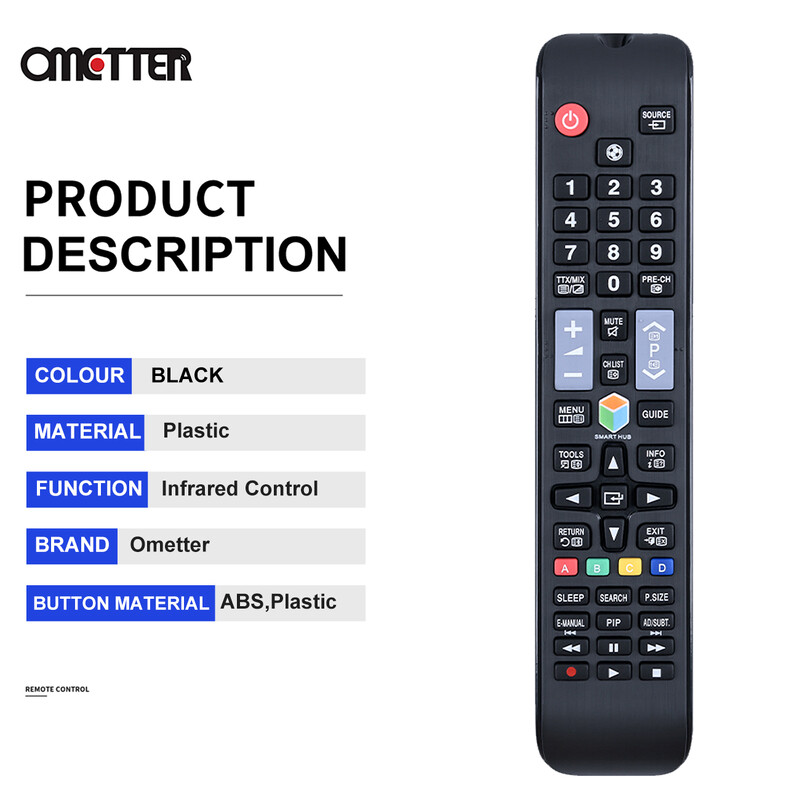 ÚJ BN59-01178F SAMSUNG LCD TV távirányítóhoz BN5901178F UA55H6800AW UA60H6300AW