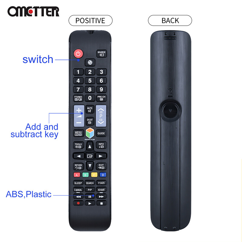 ÚJ BN59-01178F SAMSUNG LCD TV távirányítóhoz BN5901178F UA55H6800AW UA60H6300AW