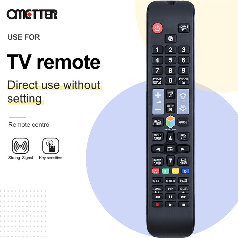 ÚJ BN59-01178F SAMSUNG LCD TV távirányítóhoz BN5901178F UA55H6800AW UA60H6300AW