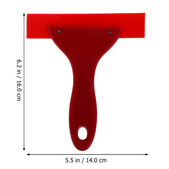 2бр. Чистачка за предно стъкло Душ Чистачка Острие за почистване на прозорци Тониране на прозорци Неплъзгаща се чистачка Водни ножове Аксесоари за почистване на инструменти