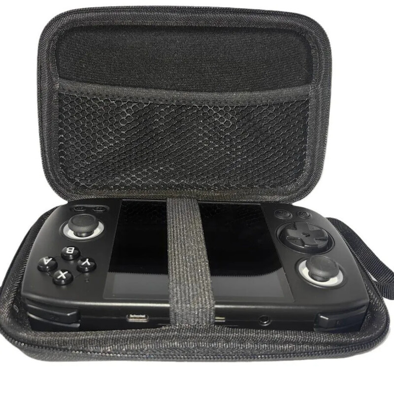 Anbernice RG kuba futrālis ar roku RGCUBE aizsargsoma uzlādes kabeļa spēļu piederumu uzglabāšanas kastes pārnēsāšanas futrāļi