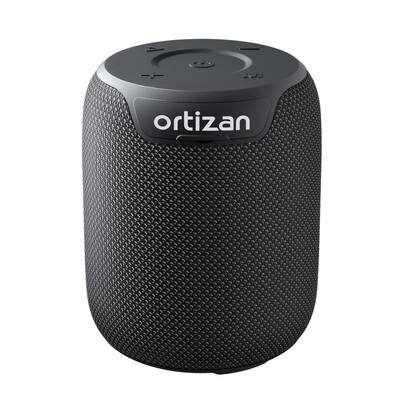 Ortizan Bluetooth skaļrunis, bezvadu portatīvie skaļruņi ar zemfrekvences skaļruni, 15 W skaļāks skaļums, ilgāks atskaņošanas laiks, Bluetooth 5.3, TWS, TF