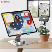 Suport pentru tabletă pentru iPad Pro Suport pentru desktop Suport pliabil din aluminiu cu rotație de 360 pentru Samsung Xiaomi Pad 2023 Suport pentru telefon pentru tabletă