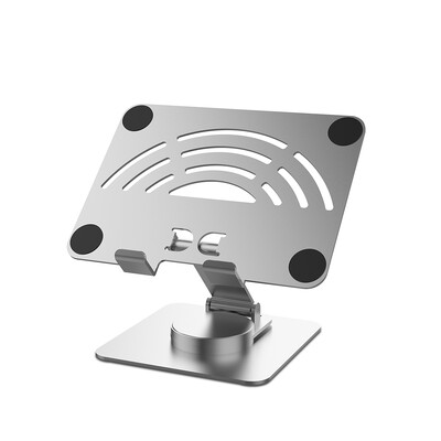 Suport pentru tabletă pentru iPad Pro Suport pentru desktop Suport pliabil din aluminiu cu rotație de 360 pentru Samsung Xiaomi Pad 2023 Suport pentru telefon pentru tabletă