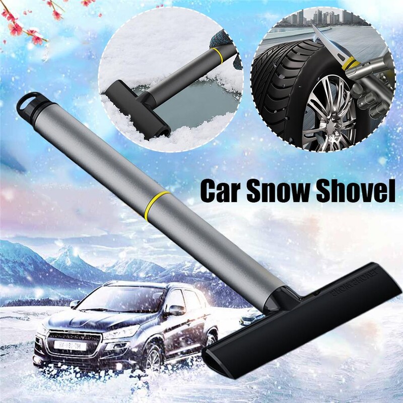 Többfunkciós ötvözött hókotró gépjárművekhez Többfunkciós járművek hóeltakarításhoz jégtelenítő kavics kellékek téli szerszám H5N9