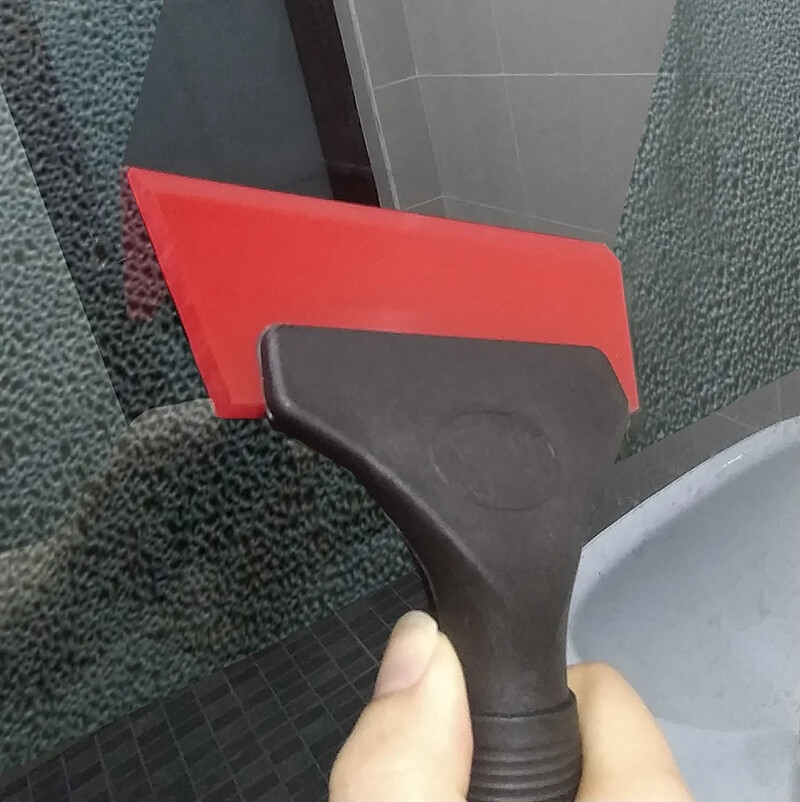 Automatinė rankena Ledo grandiklis Sniego kastuvas langas Virtuvė Vonios Vandens valytuvų Valymo Įrankis Vinilo apvyniojimo atspalvio valytuvas Automobilių priedai