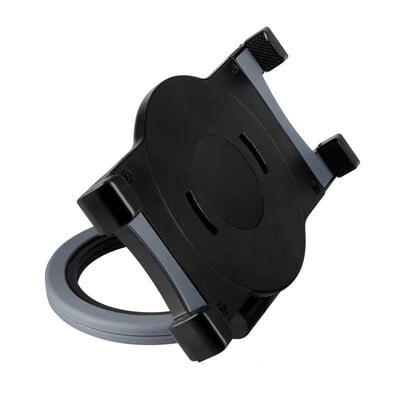 Suport suport tabletă retractabil Suport tabletă de 7-10 inci Rotație de 360 de grade Suport tabletă de birou Mâner Suport inel pentru Ipad
