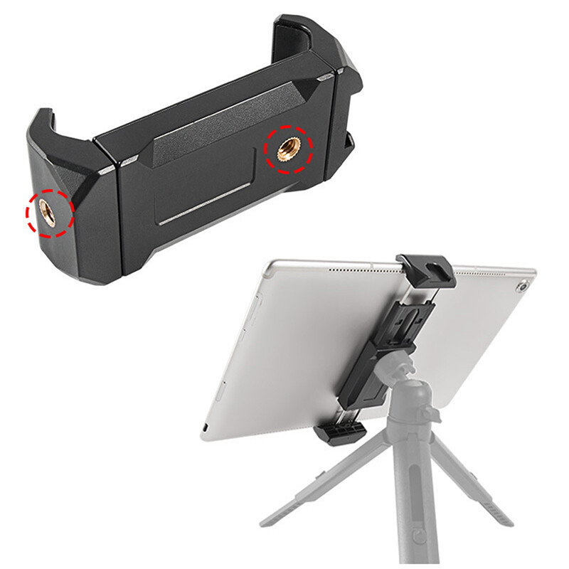 Η θήκη Lazy Tablet έχει εκτεταμένο μήκος 18,5 cm με διεπαφή μικροφώνου ψυχρής εκκίνησης κατάλληλη για τρίποδα selfie sticks