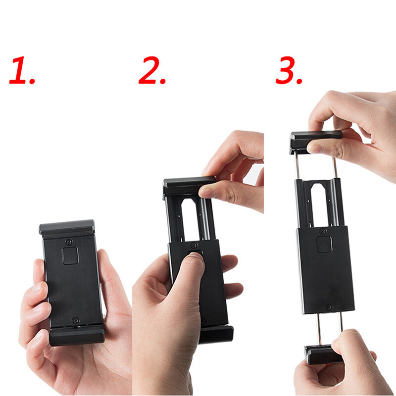 Η θήκη Lazy Tablet έχει εκτεταμένο μήκος 18,5 cm με διεπαφή μικροφώνου ψυχρής εκκίνησης κατάλληλη για τρίποδα selfie sticks