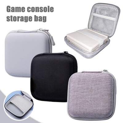 Нов преносим за RG35XXSP Case Handheld Hard Shell Anbernic RG35XX SP Protect Bag Аксесоари за игри Кабелна кутия за съхранение Чанти