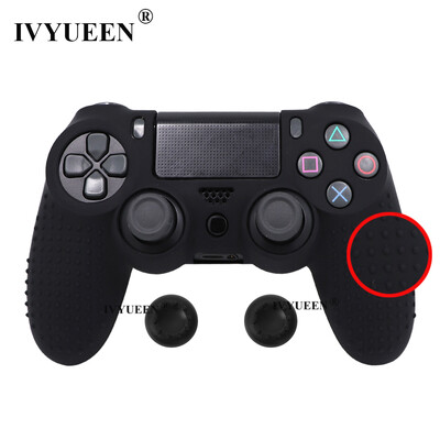 IVYUEEN Husă din silicon anti-alunecare pentru controler Sony PlayStation Dualshock 4 PS4 DS4 Pro Slim