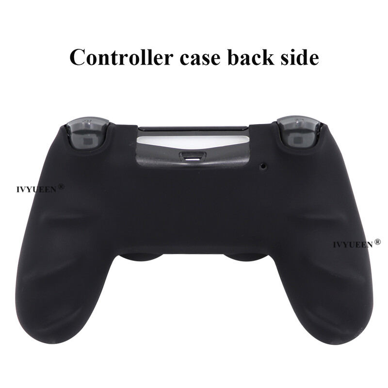 IVYUEEN Husă din silicon anti-alunecare pentru controler Sony PlayStation Dualshock 4 PS4 DS4 Pro Slim