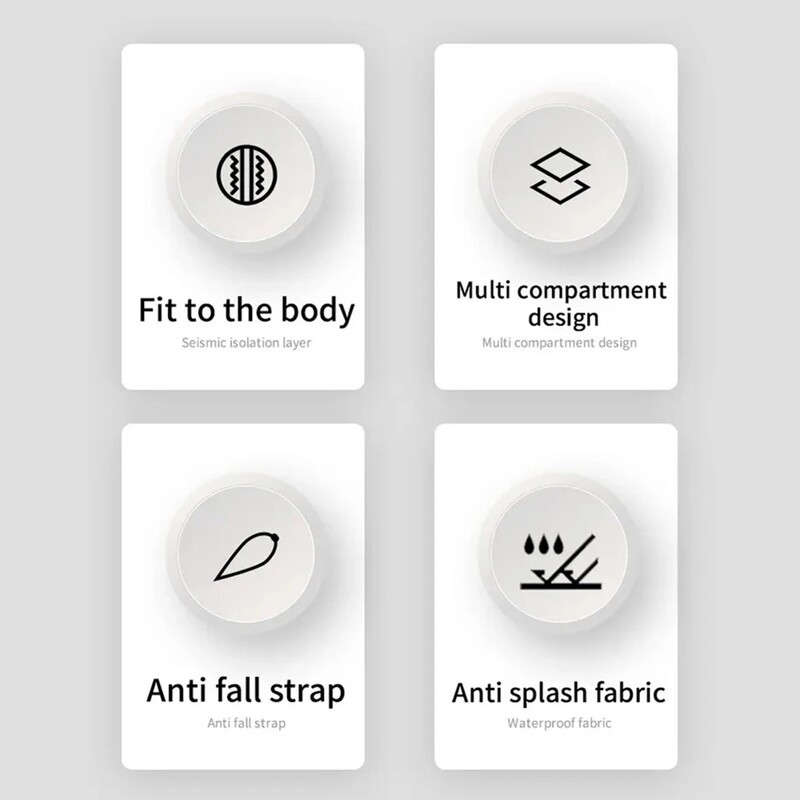 Za ANBERNIC RG556 torba za pohranu igraće konzole EVA tvrda putna torba za nošenje prijenosna vodootporna zaštitna torbica torba s patentnim zatvaračem