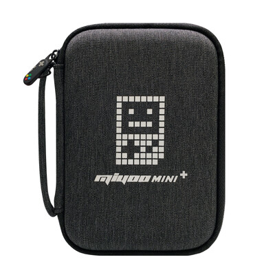 Miyoo Mini Plus tok, kemény hordozható dedikált tok Miyoo Mini Plus V3-hoz 3,5 hüvelykes képernyővel