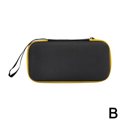 Protable RG40XX H tok játékkonzol Anbernic RG40XXH védőtáska tokok Kiegészítők Kábeltároló doboz Táskák Ajándék