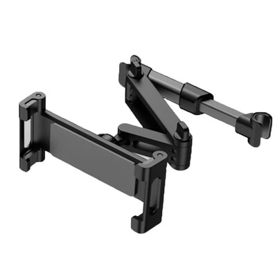 Tablet autós tartó 4,7-13 hüvelykes táblagép- és telefontartóhoz Hátsó ülés fejtámla rögzítő tartó Autós kiegészítők iPad Pro 12,9"-hez