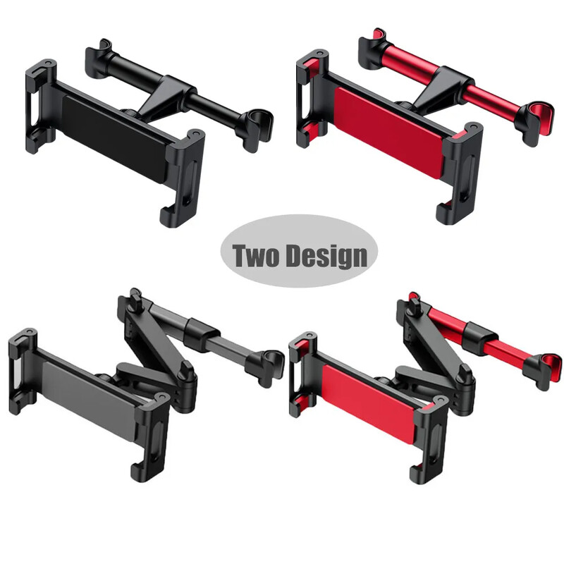 Tablet autós tartó 4,7-13 hüvelykes táblagép- és telefontartóhoz Hátsó ülés fejtámla rögzítő tartó Autós kiegészítők iPad Pro 12,9"-hez