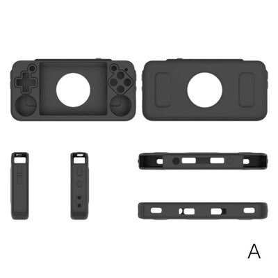 Za ANBERNIC RG35XX H Silikonska zaštitna torbica otporna na udarce, vodootporna, otporna na znojenje, prijenosna torba za organizatore, torbica za igraće konzole