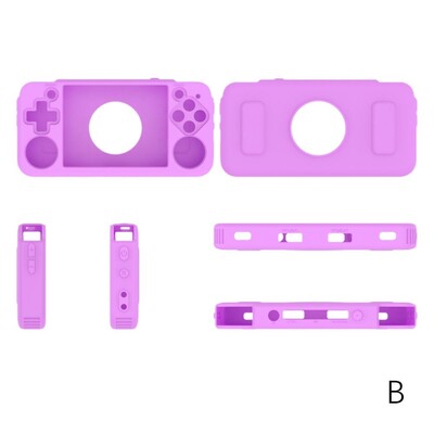 Za ANBERNIC RG35XX H Silikonska zaštitna torbica otporna na udarce, vodootporna, otporna na znojenje, prijenosna torba za organizatore, torbica za igraće konzole