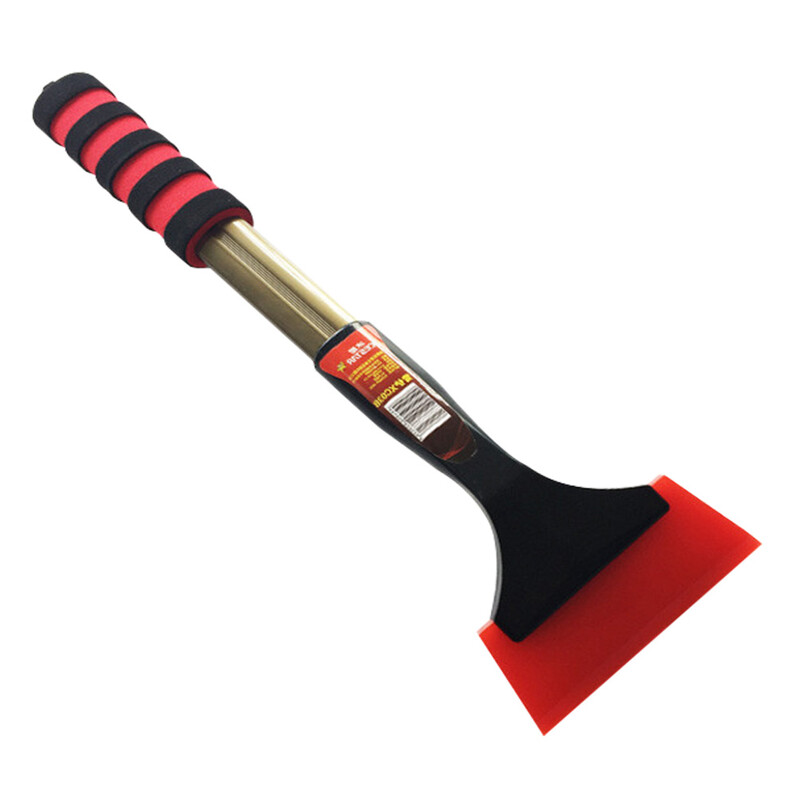 Összehajtható autós hó, autóipari leolvasztó szerszám jégkaparó szivacstisztító praktikus eltávolítás