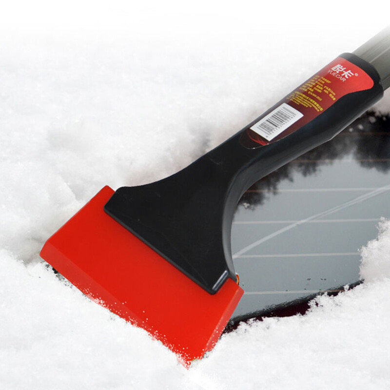 Összehajtható autós hó, autóipari leolvasztó szerszám jégkaparó szivacstisztító praktikus eltávolítás