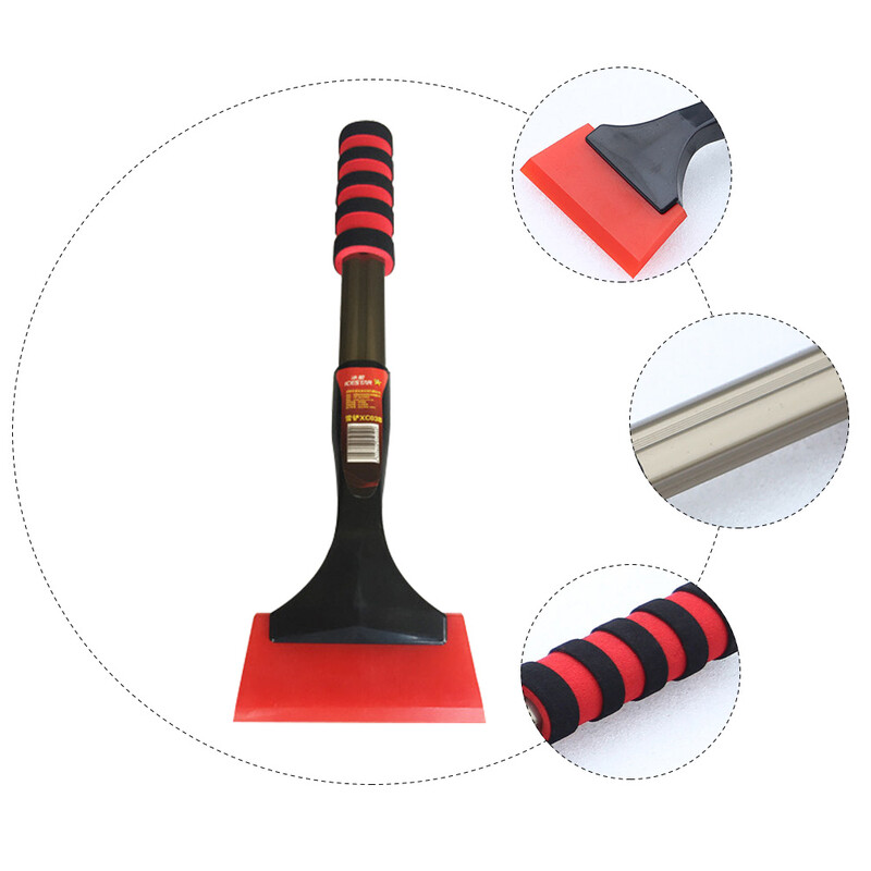 Összehajtható autós hó, autóipari leolvasztó szerszám jégkaparó szivacstisztító praktikus eltávolítás