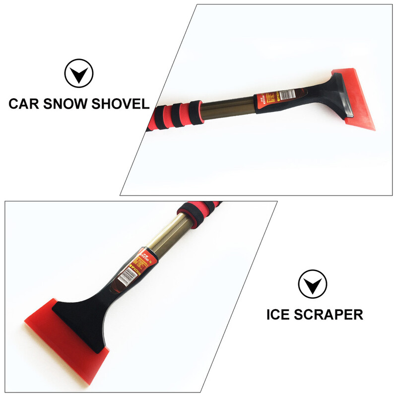 Összehajtható autós hó, autóipari leolvasztó szerszám jégkaparó szivacstisztító praktikus eltávolítás