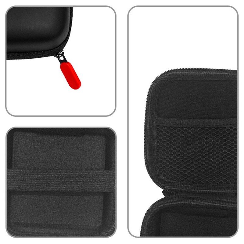Pārnēsājama organizatora soma RG Cube rokas glabāšanas somai Anbernic RGCUBE spēļu somai Triecienizturīgs aizsargmaciņš