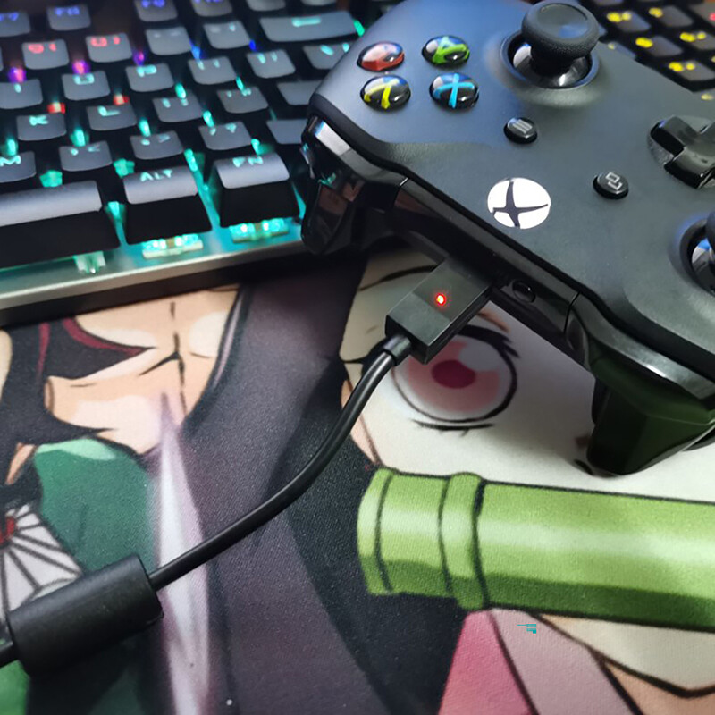 Cablu de încărcare nou pentru Xbox One PS4 GamePad Micro USB Plug Play Cablu de date 2,75 M tijă de schimb