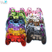 Κάλυμμα δέρματος YuXi Camouflage Rubber Gel από σιλικόνη για το Sony PlayStation Dualshock 4 PS4 DS4 Pro Slim χειριστήριο