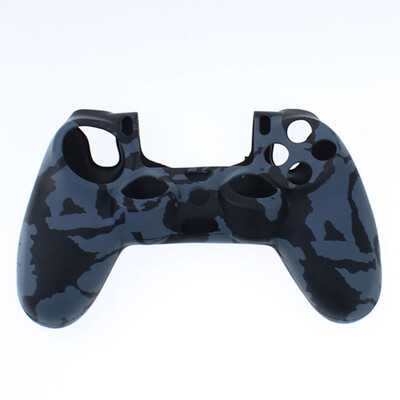 Κάλυμμα δέρματος YuXi Camouflage Rubber Gel από σιλικόνη για το Sony PlayStation Dualshock 4 PS4 DS4 Pro Slim χειριστήριο