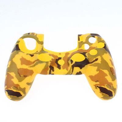 Κάλυμμα δέρματος YuXi Camouflage Rubber Gel από σιλικόνη για το Sony PlayStation Dualshock 4 PS4 DS4 Pro Slim χειριστήριο