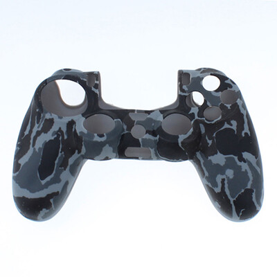Κάλυμμα δέρματος YuXi Camouflage Rubber Gel από σιλικόνη για το Sony PlayStation Dualshock 4 PS4 DS4 Pro Slim χειριστήριο