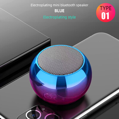 Mobilný telefón Bluetooth reproduktor Vysokokvalitný bezdrôtový malý zvukový box Subwoofer Prenosný domáci mini reproduktor Darčekový hudobný prehrávač