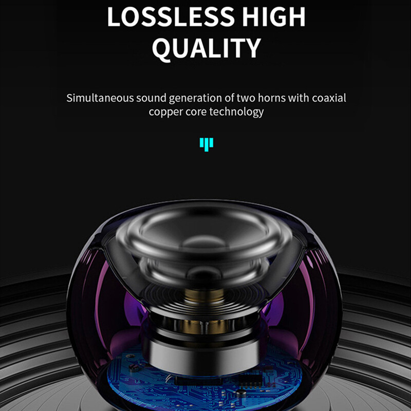 Mobilný telefón Bluetooth reproduktor Vysokokvalitný bezdrôtový malý zvukový box Subwoofer Prenosný domáci mini reproduktor Darčekový hudobný prehrávač