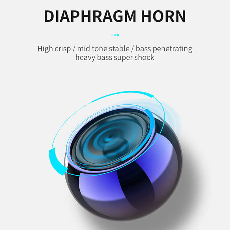 Mobilný telefón Bluetooth reproduktor Vysokokvalitný bezdrôtový malý zvukový box Subwoofer Prenosný domáci mini reproduktor Darčekový hudobný prehrávač