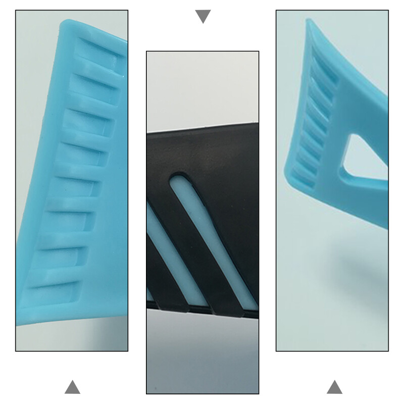 2 kom. Mini plastična lopatica Alat za čišćenje automobila Zamrzivač Strugač za snijeg Uklanjanje leda s vjetrobrana