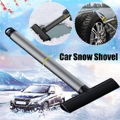 Többfunkciós ötvözetből készült hóeltakarítás lapátos autó jégmentesítő hókavicsos üveg kellékek többfunkciós lehúzó gépkocsi Dei B9U7
