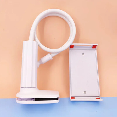 Éjjeli asztali táblagép állvány Állítható hosszú karú bilincs Tablet Lazy állvány Alkalmas IPad Samsung Xiaomi 4-11 hüvelykes