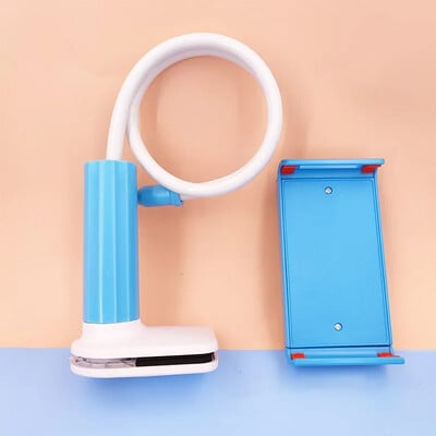 Éjjeli asztali táblagép állvány Állítható hosszú karú bilincs Tablet Lazy állvány Alkalmas IPad Samsung Xiaomi 4-11 hüvelykes
